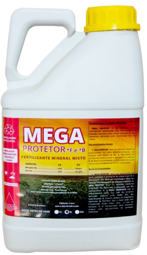 Mega Protetor Bactericida e Fungicida