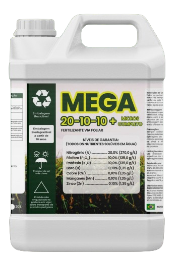 Mega npk 20.10.10 gold