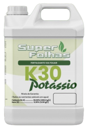 Mega Potássio k-30 gold