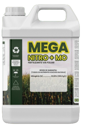 Mega Nitrogenio N-30 + M orgânica gold